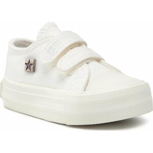 Plátěnky Big Star Shoes JJ374037 White