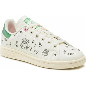 Boty adidas Stan Smith J GY1786 Cwhite/Cwhite/Cblack