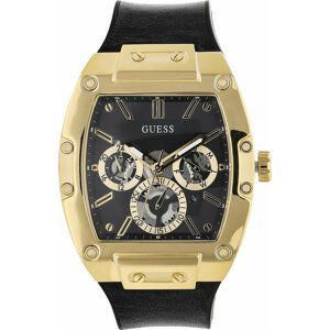 Hodinky Guess Phoenix GW0202G1 BLACK/GOLD