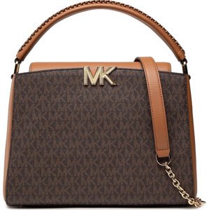 Kabelka MICHAEL Michael Kors Karlie 30F1GCDS2B Hnědá