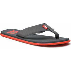 Žabky Helly Hansen Logo Sandal 11600_980 Ebony/Cherry Tomato