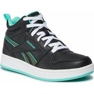 Boty Reebok Reebok Royal Prime Mid 2.0 IE6680 Core Black/Cyber Mint/Varsity Green