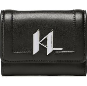 Malá dámská peněženka KARL LAGERFELD 225W3234 Black