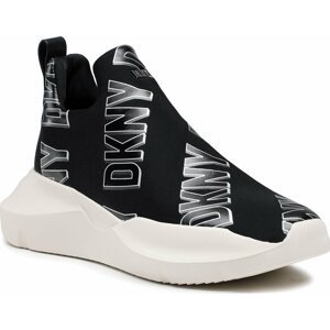 Sneakersy DKNY Ramonia K3247537 Black/White 005