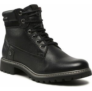 Turistická obuv Wrangler Creek Leather WL22541A Black 062