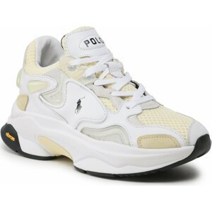 Sneakersy Polo Ralph Lauren Wst Frk Tr 804869033011 White/Bird Yellow