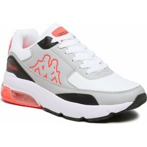 Sneakersy Kappa 243247 White/Coral 1029
