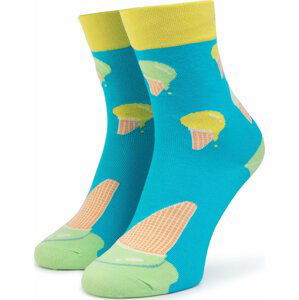 Klasické ponožky Unisex Cup of Sox Przełam lody B Niebieskie Barevná