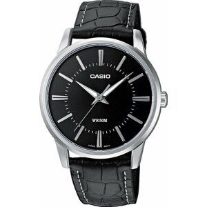 Hodinky Casio MTP-1303PL-1AVEG Black/Silver