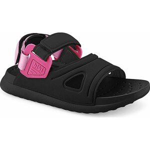 Sandály Bibi 1191016 Black/Hot Pink