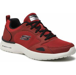 Boty Skechers Venturik 232292/RDBK Red/Black