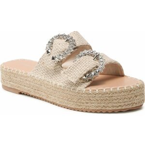 Espadrilky DeeZee JSZ5874-6 Beige