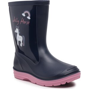 Holínky Horka Rainboots 146391 Tmavomodrá