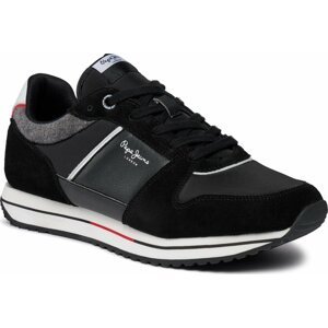 Sneakersy Pepe Jeans PMS30995 Black 999