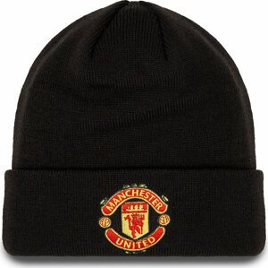 Čepice New Era Core Cuff Beanie Manchester United FC 11213215 BLK