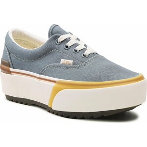 Tenisky Vans Era Stacked VN0A4BTORV21 Canvas Stormy Weather