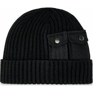 Čepice Alpha Industries Utility Beanie 138904 Černá