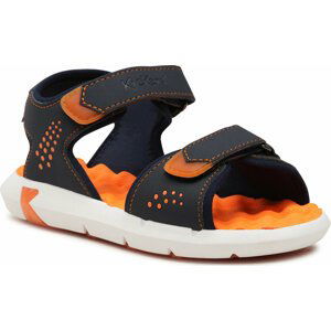 Sandály Kickers Jumangap 858670-30 S Marine Orange 101