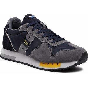 Sneakersy Blauer F3QUEENS01/MES Navy/Grey NVY/GRY