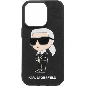 Pouzdro na mobil KARL LAGERFELD 230W3879 Black