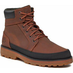 Turistická obuv Timberland Courma Kid Boot W/ Rand TB0A62WNF131 Rust Full Grain