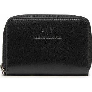 Malá dámská peněženka Armani Exchange 948562 CC791 00020 Nero