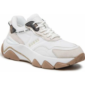 Sneakersy Guess Micola FL7MIC FAL12 WHITE