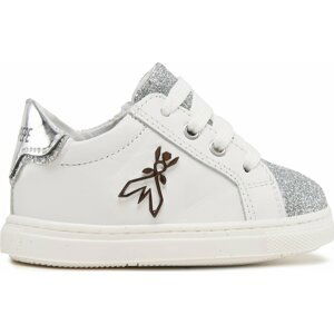 Sneakersy Patrizia Pepe JP120.30 Argento/Bianco Glitter