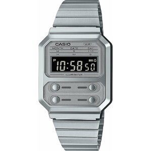 Hodinky Casio Vintage A100WE-7BEF Silver