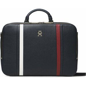 Brašna na notebook Tommy Hilfiger Th Emblem Laptop Bag Corp AW0AW15116 DW6