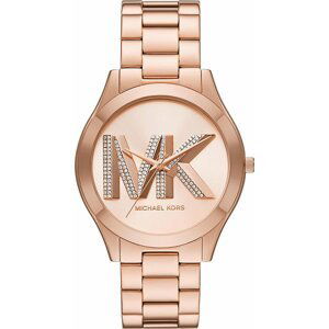 Hodinky Michael Kors Slim Runway MK4733 Rose Gold/Rose Gold