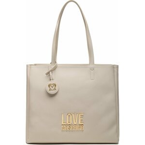 Kabelka LOVE MOSCHINO JC4100PP1HLI0110 Avorio