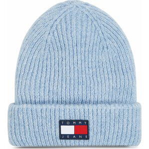 Čepice Tommy Jeans Tjw Soft Ready Beanie AW0AW15464 Chambray Blue C1X