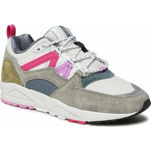 Sneakersy Karhu Fusion 2.0 F804145 Abbey Stone/Pink Yarrow