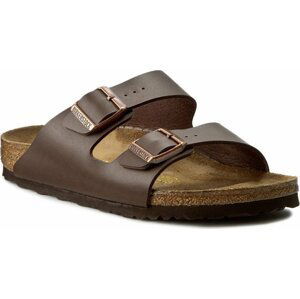 Nazouváky Birkenstock Arizona 0051703 Dark Brown