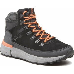 Sneakersy Wrangler Mounty Peak WM22152A Black 062