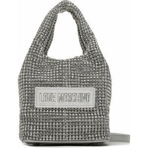 Kabelka LOVE MOSCHINO JC4044PP1HLP190B Argento