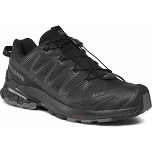 Trekingová obuv Salomon Xa Pro 3D V9 GORE-TEX L47270100 Black/Phantom/Pewter