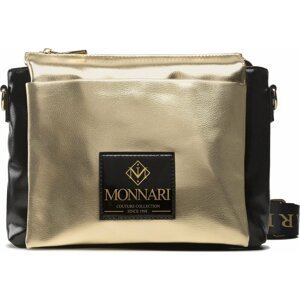 Kabelka Monnari BAG2580-M23 Black With Gold