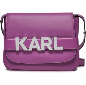 Kabelka KARL LAGERFELD 236W3092 Mauve A563