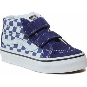 Sneakersy Vans Sk8-Mid Reissu VN0A38HH84A1 Color Theory/ Blueprint