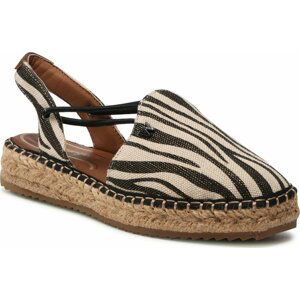 Espadrilky Wrangler Rambla Canvas WL31505A Zebra 302