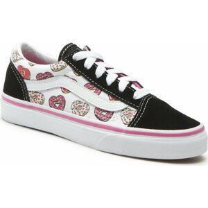 Tenisky Vans Old Skool VN0005WVB9P1 Love Vans Black/Pink