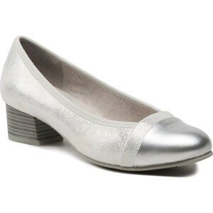 Polobotky Jana 8-22366-20 Silver Met Str 920