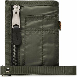 Velká dámská peněženka Alpha Industries Utility Wallet 108958 Khaki