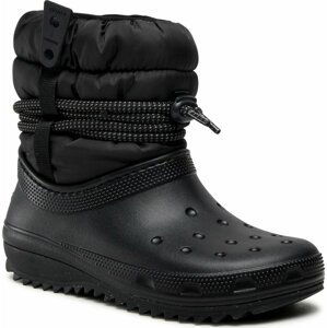 Sněhule Crocs Classic Neo Puff Luxe Boot W 207312 Black