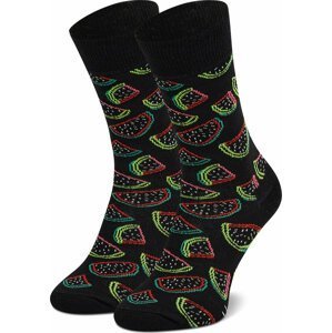 Klasické ponožky Unisex Happy Socks WAT13-9300 Černá