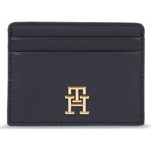 Dámská peněženka Tommy Hilfiger Iconic Tommy Cc Holder AW0AW15897 Space Blue DW6