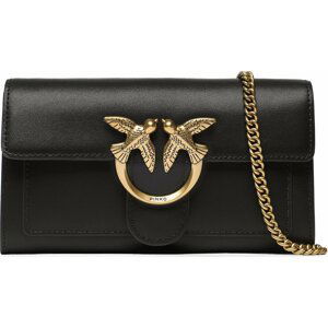 Kabelka Pinko Love One Wallet C PE 23 PLTT 100062 A0F1 Black Z99Q