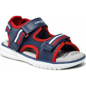 Sandály Geox J S.Maratea B. A J25DRA 0BC14 C0735 S Navy/Red